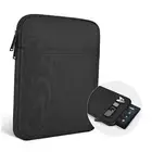 Tablet Sleeve Case Bag for 2023 Galaxy Tab S9+ Plus 12.4 Inch Black
