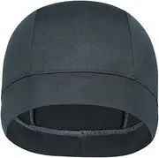 [SHERCHPRY] Polyester Material Quick-Dry Hat for Cycling Running Climbing Ponytail Cap Mesh Fabric Dark Grey