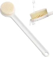 Back Scrubber For Shower,Non-slip Body Exfoliator Tool Soft Comfortable Shower Back Scrubber - Skin Brush, Health & Household For Cleansing, Foot Scrubbing