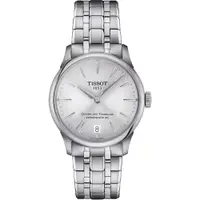 在飛比找PChome24h購物優惠-TISSOT 天梭杜魯爾系列自動腕錶 女錶 34MM T13