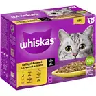 WHISKAS Multipack 1+ Poultry Selection IN Sauce 48 X 85g
