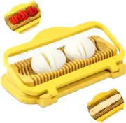 Egg Slicer for Hard Boiled Eggs Banana Slicer, Bigger Slicer for Eggs Banana Str