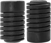 NEGRO Engine Cover Rubber,Fit for Nissan, Juke F15 2010-2019 Car Bonnet Hood Trunk Tailgate Buffer Door Shockproof Cushion Pad Bands Pier Shock Stop Block Engine Rubber Casing(2pcs)