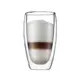 bodum pavina雙層玻璃杯450cc(一盒2入)