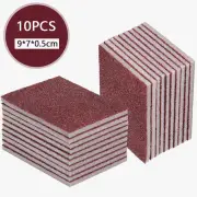 10Pcs Nano Sponge Magic Erasers Carborundum Removing Rust Cleaning Sponge Brush