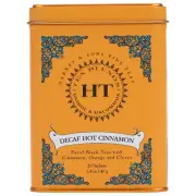 Decaf Hot Cinnamon , Decaf Flavored Black 20 Sachets per Tin 1.