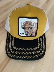 GOORIN BROS. The Farm BUFF Trucker Hat Cap Orange 101-1665 O/S NEW