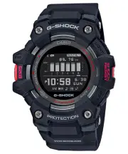 Casio G-SHOCK G-SQUAD GBD-100-1 Sports Bluetooth Men's Digital Watch Black