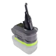 Black&grey V7V8 Adapter High Temperature Resistance For Ryobi 18V Li-ion Battery