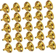 SEWACC Mini Flag Holders for Desk Table 50 Pack Plastic Flag Stands Office Home Compact Easy to Use