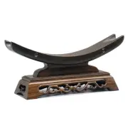 7.2in Katana Stand Holder Crescent Knife Rest Sword Stand Wood Sword Display