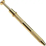 SING F LTD Jewellery Bead Clip Grabber Diamond Gems 4-Claw Prong Tweezers Jewelry Holder Pick-up Picker Catcher Tool Golden Stainless Steel