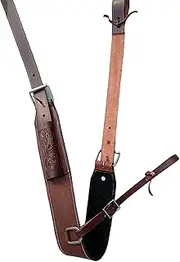 RAAVILS Western Leather Complete Flank Cinch Set Rear Flank Back Cinch Girth with Billets Horse TACK Horse Cinches
