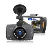 Car Dash Camera - Night Vision - Large Wide Angle Front - Recording Camera HD