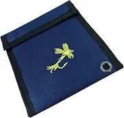 WHAMVOX Lure Wallet Tackle Binder Breathable Fishing Line Storage Case with Individual Compartments for Organized Gear for Rock and Boat Fishing Durable Design for Extended Line Lifespan