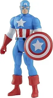 [Marvel] Hasbro Collectibles - Legends Retro 3.75" Captian America