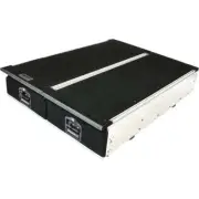 Drivetech 4X4 Vehicle Drawer - Twin Alu 1300 Inc. Fridge Slide DT-DS1300T