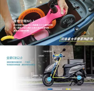 SYM 三陽機車【預購】全新迪爵 125 EnMIS/七期/CBS/鼓煞 2022全新車