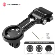 MTB Bike Stem Extension Computer Mount Holder For iGPSPORT/Garmin/Bryton/Cateye