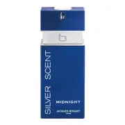Jacques Bogart Silver Scent Midnight 100ml Eau de Toilette Fragrances for Him