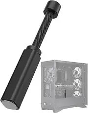 Graphics Video Card Brace - Magnetic Graphics Card Support - Computer Hardware Accessory Easy Installation Adjustable GPU Holder for Home, Dorm, Apartment