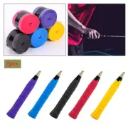 5pcsAntiSlip Racket Over Grip Roll Tennis Badminton Squash Handle Tape RandomBUU
