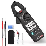 MESTEK Digital Clamp Meter, Multimeter Voltage Tester NCV Auto-ranging True R...