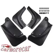Front Rear Mud Flap Splash Guard For Tesla Model Y 2020-2022 No Drilling Design