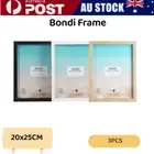 3x 8x10 INCH 20x25CM 3 Design PICTURE FRAME SET Home Wall Gallery Photo Frames