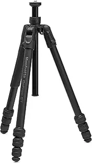 Manfrotto Befree GT PRO Tripod Legs, Professional Travel Tripod, Aluminium Camera and Video Tripod, Twist Lock, Compact and Portable, for DSLR, Mirrorless, Camera Accessories, Photo and Video Heads
