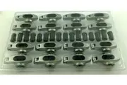 Crow Cams Rocker Set Stainless steel roller rockers 1.72 rocker ratio, 7/16" stud To suit Chev Big Block CRCBB177