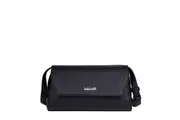 Kate Hill Women's Savannah Shoulder Bag w/ Adjustable Strap Handbag Black