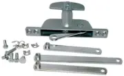 Barton Kramer Window Operator Silver