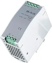 DR-75-24 Single Output DIN Rail Switching Power Supply 24v Voltage Transformer LED Display 75W