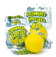 Lemonheads Wrapped Hard Candy 3 LBs Bulk Vending Candies