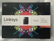 Linksys Wi-Fi router by Cisco X300 Sealed box