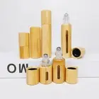 Essential Oil Bottles Perfume Bottles Wood Roller Bottle Bamboo Roll-on Bottle