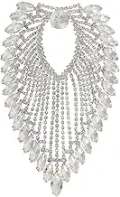 DOITOOL Elegant Handbag Appliques Crystal Patches for Shoes Garment Decors Lightweight Clothing Patches