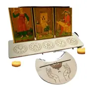 Tarot/Oracle Card Wooden Display Set – Luna Moth