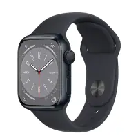 在飛比找誠品線上優惠-Apple Watch Series 8 45mm 午夜色鋁