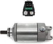 Motorcycle Starter Motor for Arctic for Cat 400 for DVX 2004 2005 2006 2007 2008 ATV Starter Motor & Relay 3445-033 3445033 Starter Motor