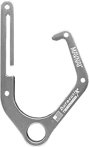 Mavnai DuracutiX Aluminum Hook For Tree Climber Compatible with Shembiner XL, Quick and Easy One-Hand Removal and Installation of Chainsaws and Tools Inside The Hook, Not Easy Fall Off in Any Position