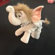 Vintage nwt The Jungle Book Baby Elephant Mini Bean Bag Plush Walt Disney World