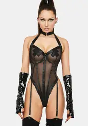 [Forplay] Gold Status Garter Teddy