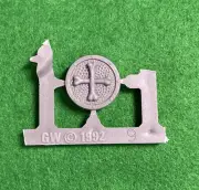 Warhammer Goblin Warriors Shields x1 Shield Bit 90s Games Workshop Orcs BNOS OOP