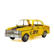 Boyle Ford GT-HO Handmade Metal Display Ornament Home Decor Yellow 27cm