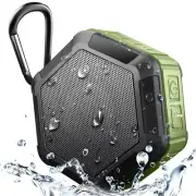 Portable Waterproof Speaker Bluetooth with Built-in Mic Powerful for Pool Hiking