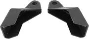 RS146 Tow Hook Shackle Mount with 3/4in D Ring Shackle, Front Bumper D Ring Shackle Mounting Bracket Replacement for Tundra 2007‑2021