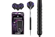 WINMAU APOCALYPSE Black Brass Dartboard Darts 21 gram