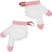 PEPLAYTAL 1Pair Thumb Guard Finger Protector Mitts for Skin Friendly Material Breathable Design Prevents Thumb for Comfort